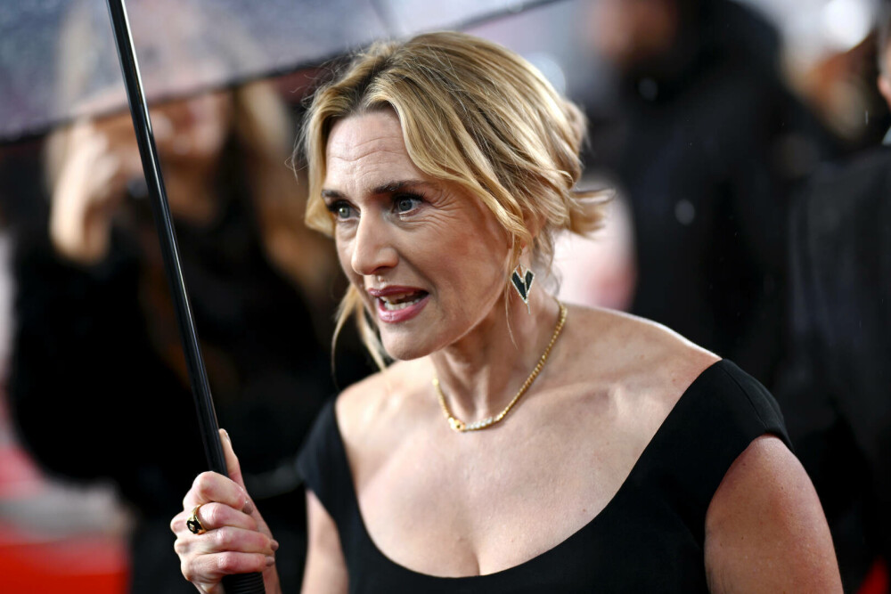 Kate Winslet, la premiera „Goodbye June”, unde și-a celebrat debutul regizoral alături de fiul său. GALERIE FOTO - Imaginea 6