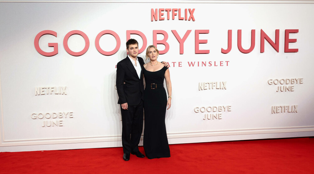 Kate Winslet, la premiera „Goodbye June”, unde și-a celebrat debutul regizoral alături de fiul său. GALERIE FOTO - Imaginea 10