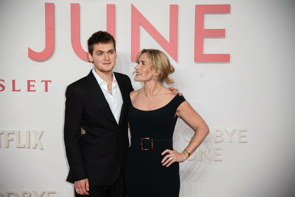 Kate Winslet, la premiera „Goodbye June”, unde și-a celebrat debutul regizoral alături de fiul său. GALERIE FOTO - Imaginea 11