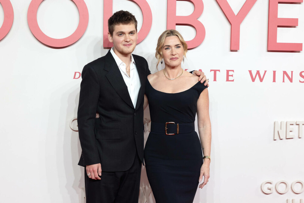 Kate Winslet, la premiera „Goodbye June”, unde și-a celebrat debutul regizoral alături de fiul său. GALERIE FOTO - Imaginea 13