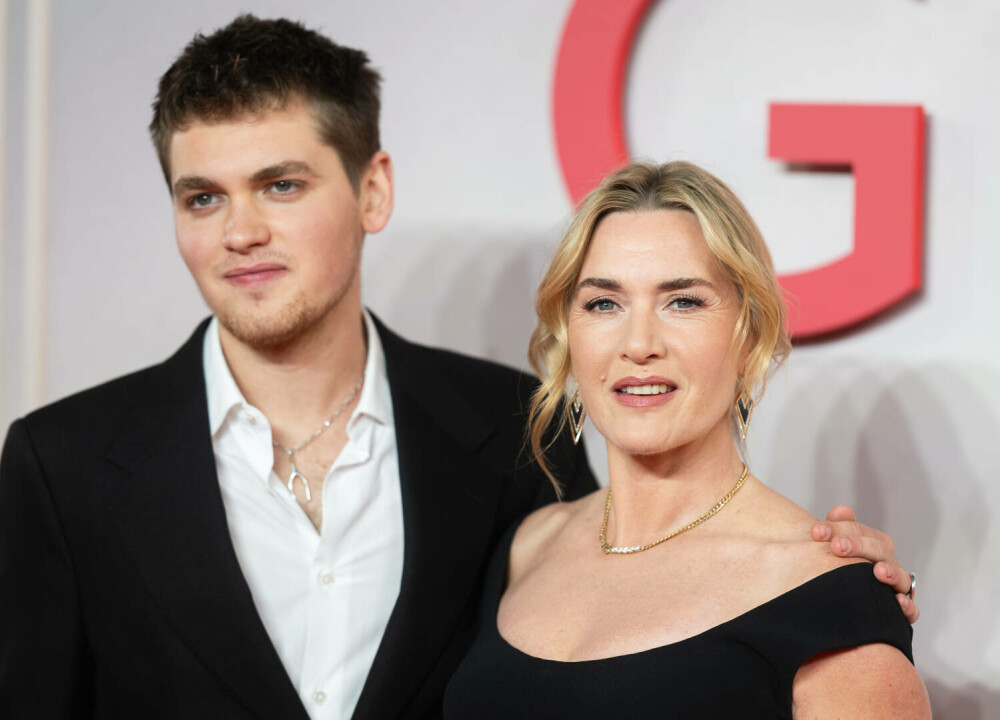 Kate Winslet, la premiera „Goodbye June”, unde și-a celebrat debutul regizoral alături de fiul său. GALERIE FOTO - Imaginea 16