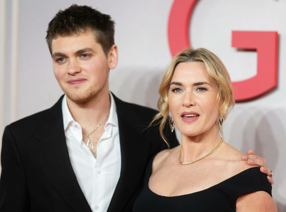 Kate Winslet, la premiera „Goodbye June”, unde și-a celebrat debutul regizoral alături de fiul său. GALERIE FOTO - Imaginea 17