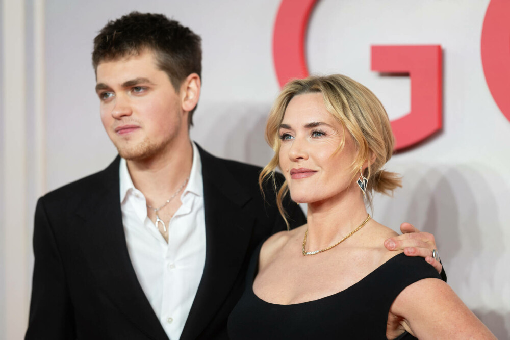 Kate Winslet, la premiera „Goodbye June”, unde și-a celebrat debutul regizoral alături de fiul său. GALERIE FOTO - Imaginea 18
