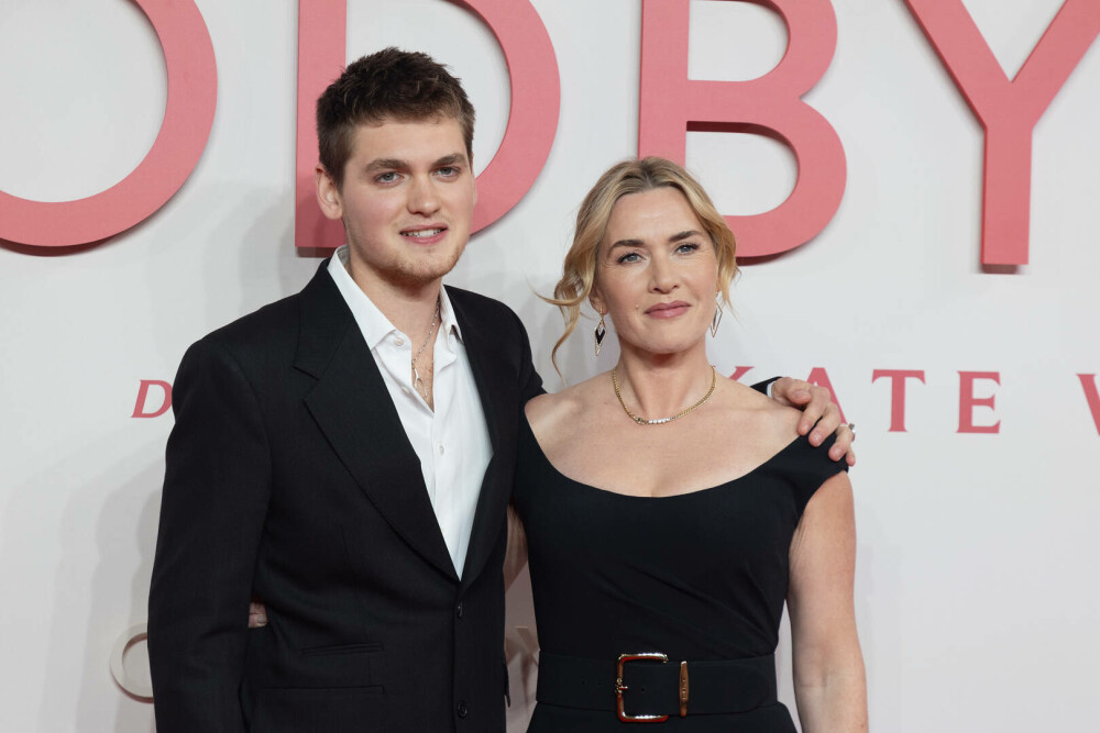 Kate Winslet, la premiera „Goodbye June”, unde și-a celebrat debutul regizoral alături de fiul său. GALERIE FOTO - Imaginea 20