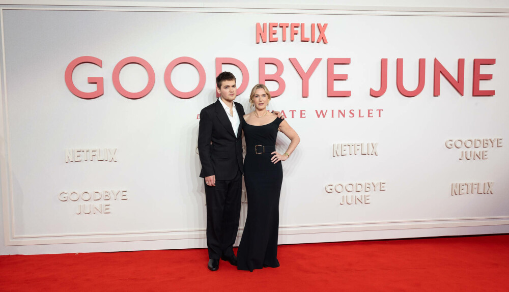 Kate Winslet, la premiera „Goodbye June”, unde și-a celebrat debutul regizoral alături de fiul său. GALERIE FOTO - Imaginea 21