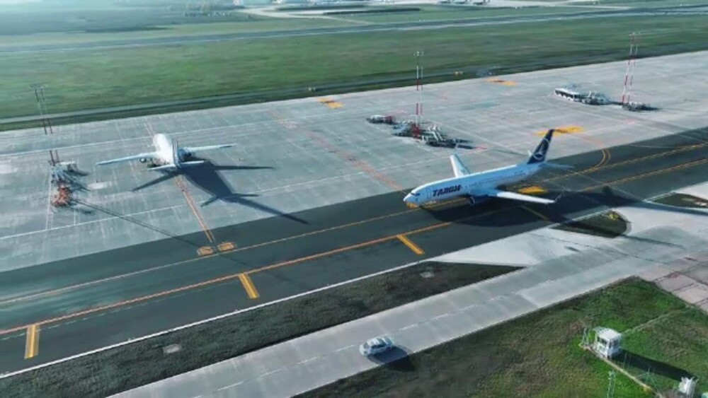 Modernizări ample la Aeroportul Henri Coandă. Sunt 12 ghișee unde pasagerii își pot înregistra singuri bagajul de cală - Imaginea 5