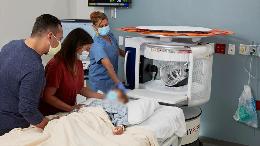 Primul RMN mobil din România, instalat la Spitalul „Nicolae Oblu” din Iași. Investigații rapide chiar în sala de operație - Imaginea 1