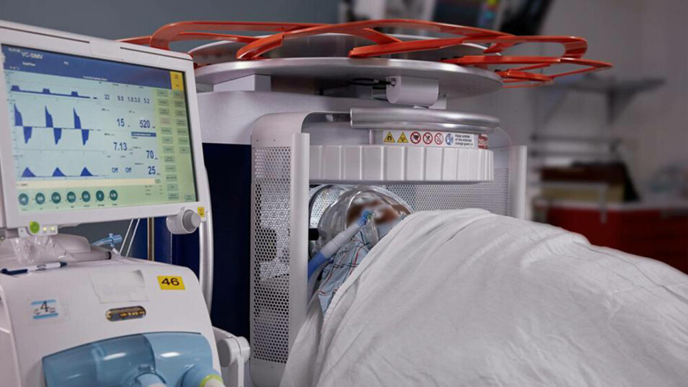 Primul RMN mobil din România, instalat la Spitalul „Nicolae Oblu” din Iași. Investigații rapide chiar în sala de operație - Imaginea 2