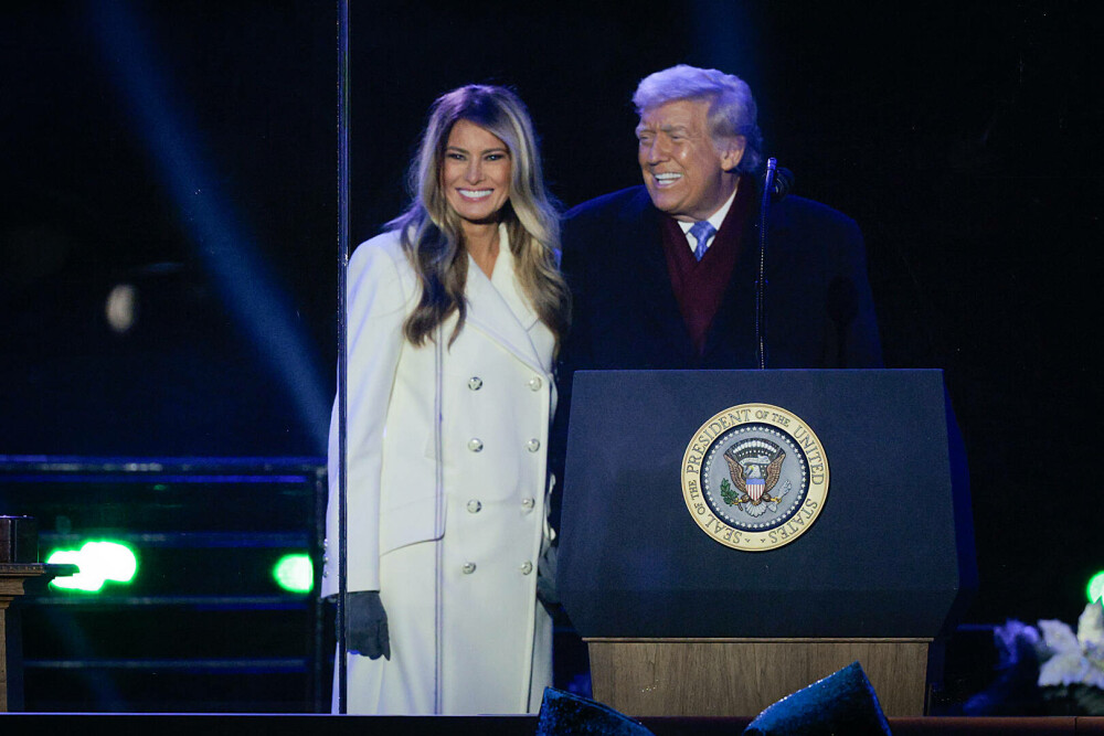 Melania Trump, apariție plină de eleganță la tragerea la sorți pentru CM 2026. Imaginile care au surprins publicul. FOTO - Imaginea 2