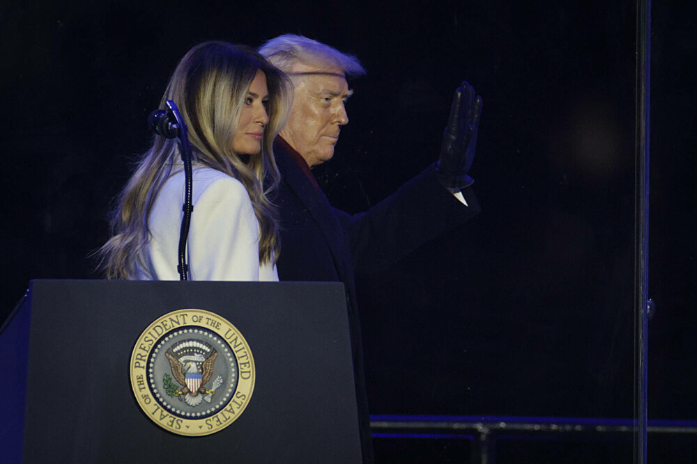 Melania Trump, apariție plină de eleganță la tragerea la sorți pentru CM 2026. Imaginile care au surprins publicul. FOTO - Imaginea 4