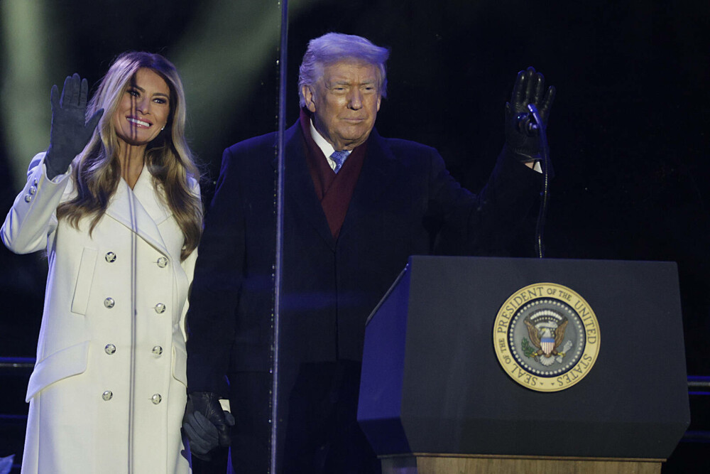 Melania Trump, apariție plină de eleganță la tragerea la sorți pentru CM 2026. Imaginile care au surprins publicul. FOTO - Imaginea 5