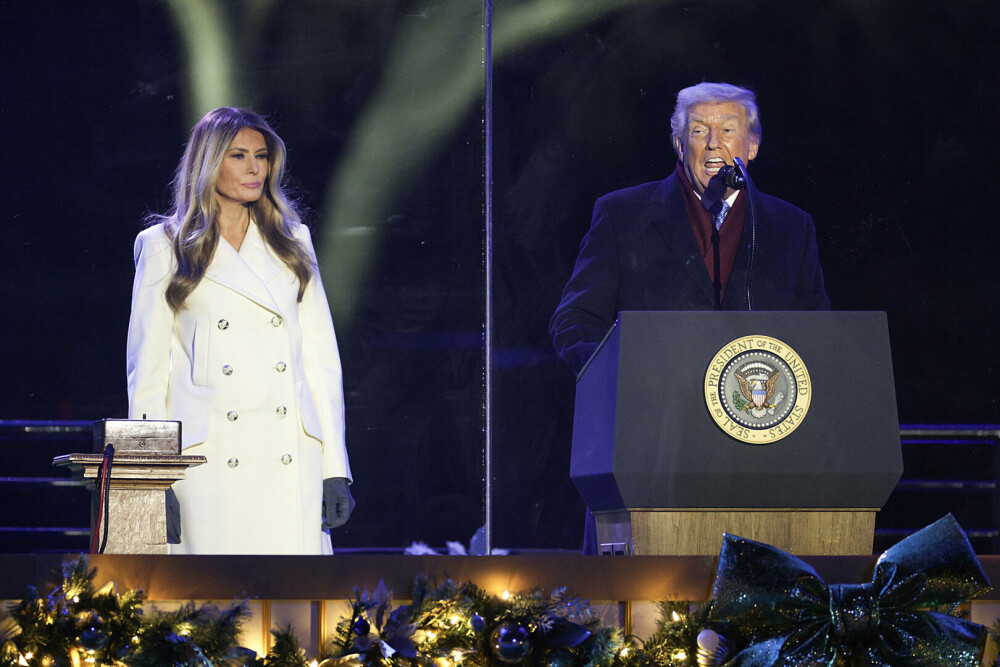 Melania Trump, apariție plină de eleganță la tragerea la sorți pentru CM 2026. Imaginile care au surprins publicul. FOTO - Imaginea 6