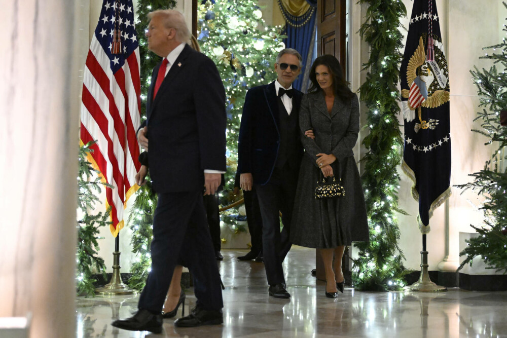 Melania Trump, apariție plină de eleganță la tragerea la sorți pentru CM 2026. Imaginile care au surprins publicul. FOTO - Imaginea 30