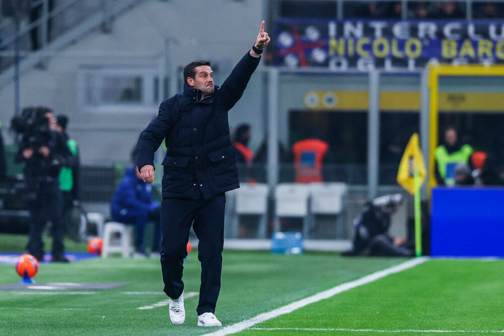 Inter Milano a învins cu 4-0 Como, pe teren propriu. Presa italiană: „Chivu, singur în frunte, pentru o noapte” - Imaginea 1