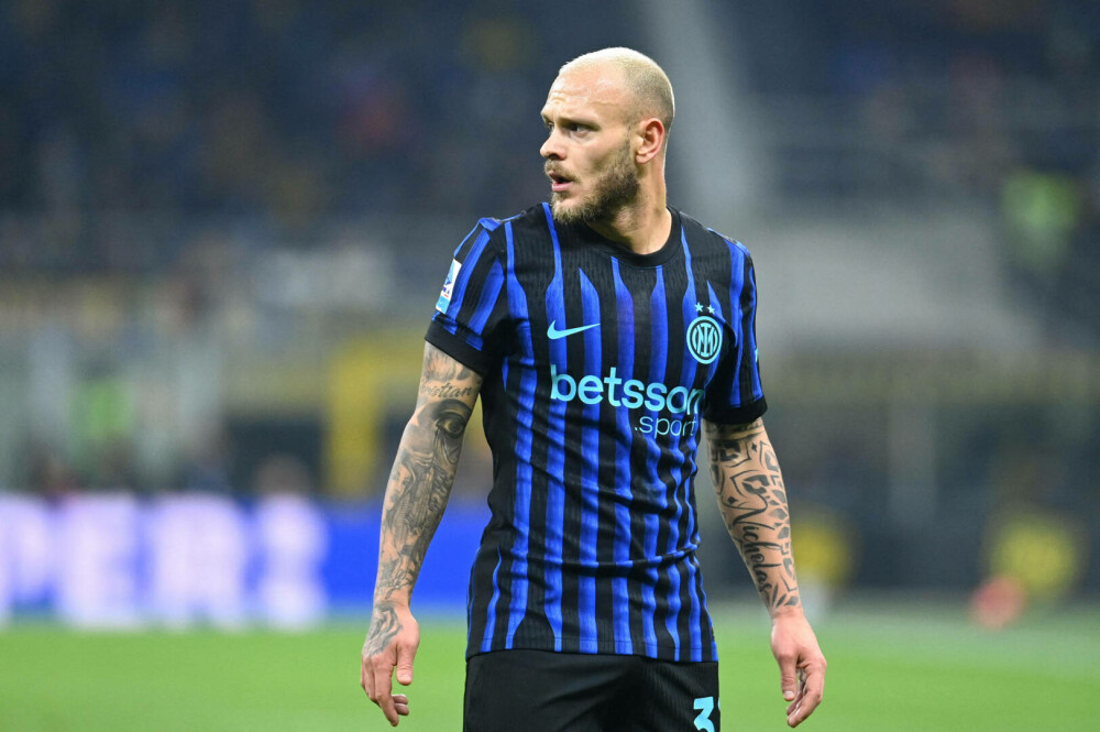 Inter Milano a învins cu 4-0 Como, pe teren propriu. Presa italiană: „Chivu, singur în frunte, pentru o noapte” - Imaginea 10