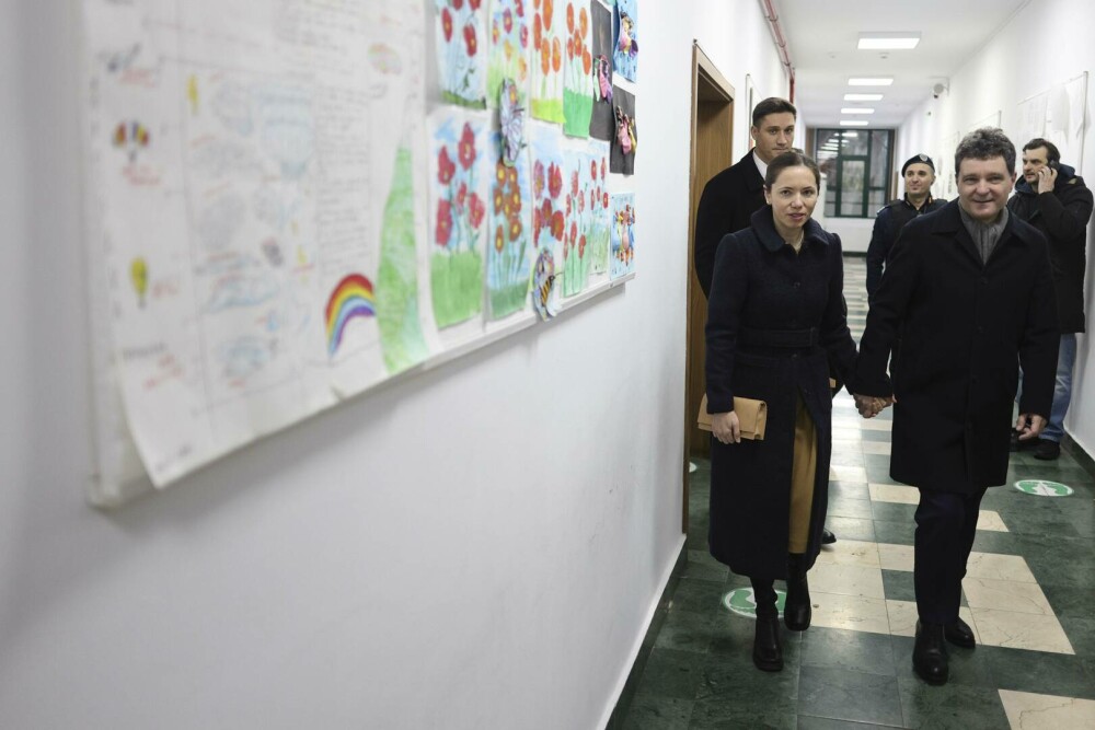 Alegeri locale 2025. Nicușor Dan: Am votat pentru o Românie în Occident, pentru aceste valori care cred că ne definesc. VIDEO - Imaginea 5