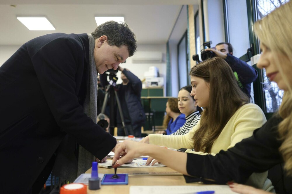 Alegeri locale 2025. Nicușor Dan: Am votat pentru o Românie în Occident, pentru aceste valori care cred că ne definesc. VIDEO - Imaginea 2