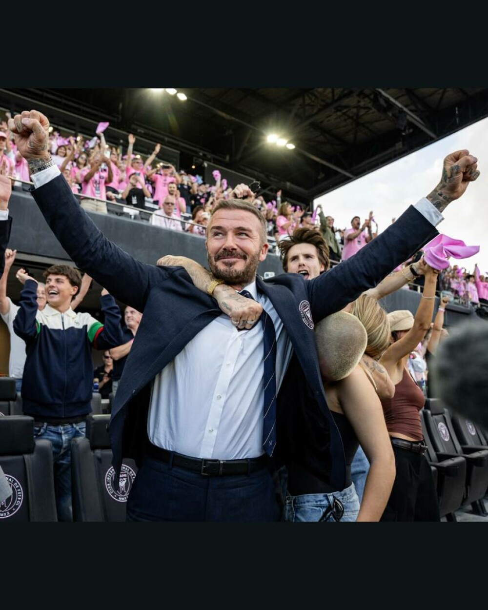 David Beckham scrie istorie după ce Inter Miami a cucerit MLS. Ce mesaj emoționant a transmis. GALERIE FOTO - Imaginea 2