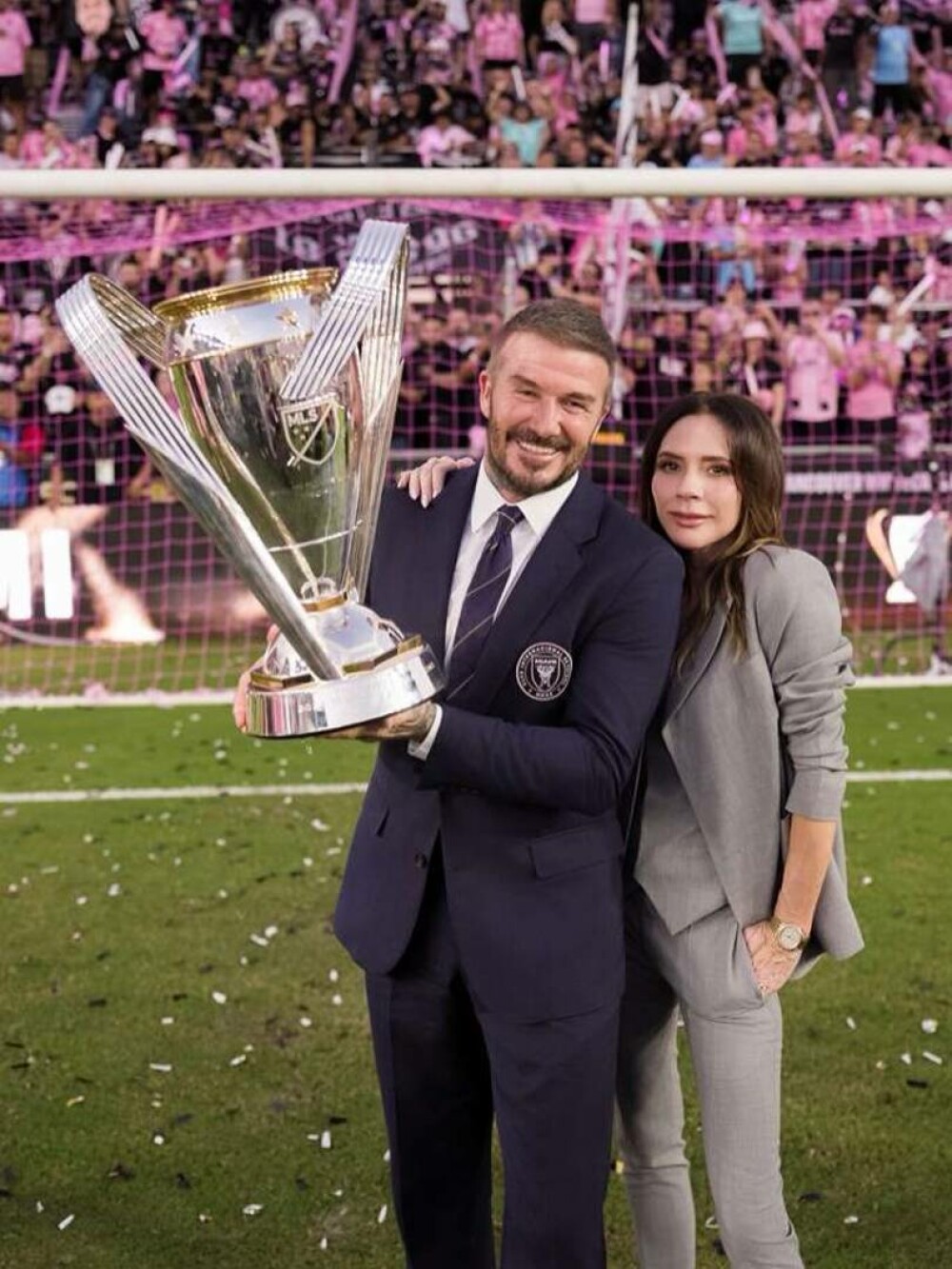 David Beckham scrie istorie după ce Inter Miami a cucerit MLS. Ce mesaj emoționant a transmis. GALERIE FOTO - Imaginea 10