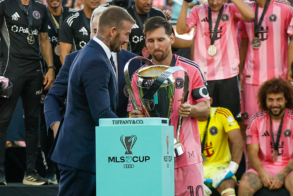 David Beckham scrie istorie după ce Inter Miami a cucerit MLS. Ce mesaj emoționant a transmis. GALERIE FOTO - Imaginea 12