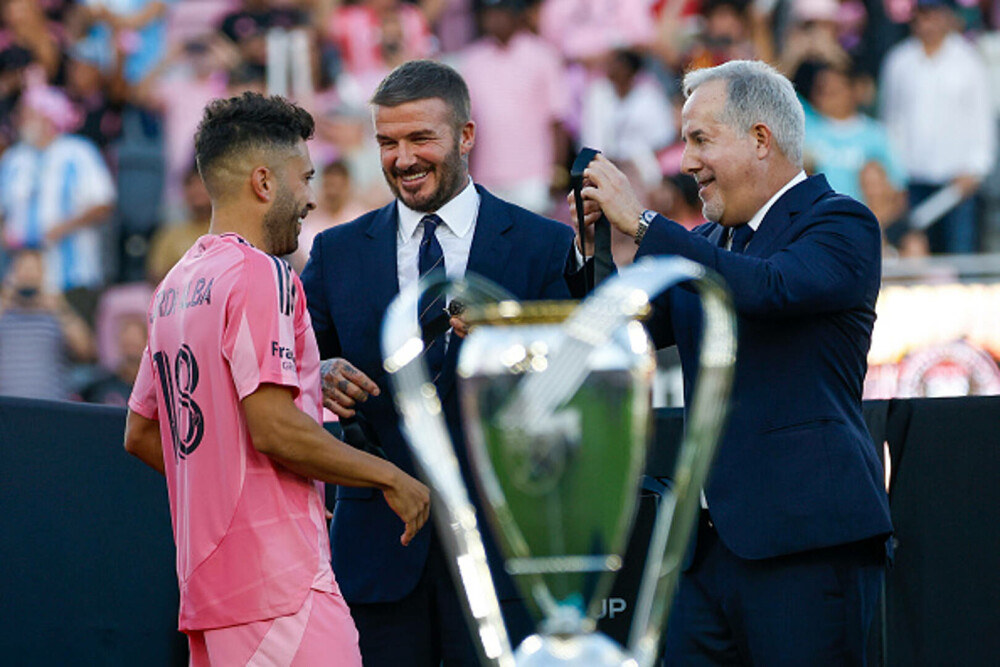 David Beckham scrie istorie după ce Inter Miami a cucerit MLS. Ce mesaj emoționant a transmis. GALERIE FOTO - Imaginea 13