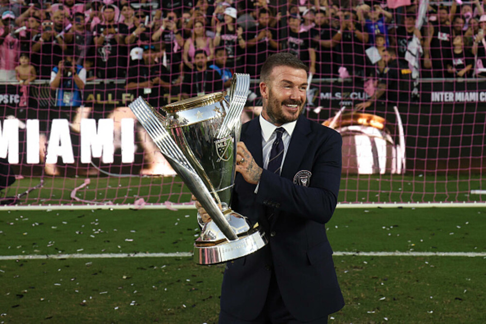 David Beckham scrie istorie după ce Inter Miami a cucerit MLS. Ce mesaj emoționant a transmis. GALERIE FOTO - Imaginea 17
