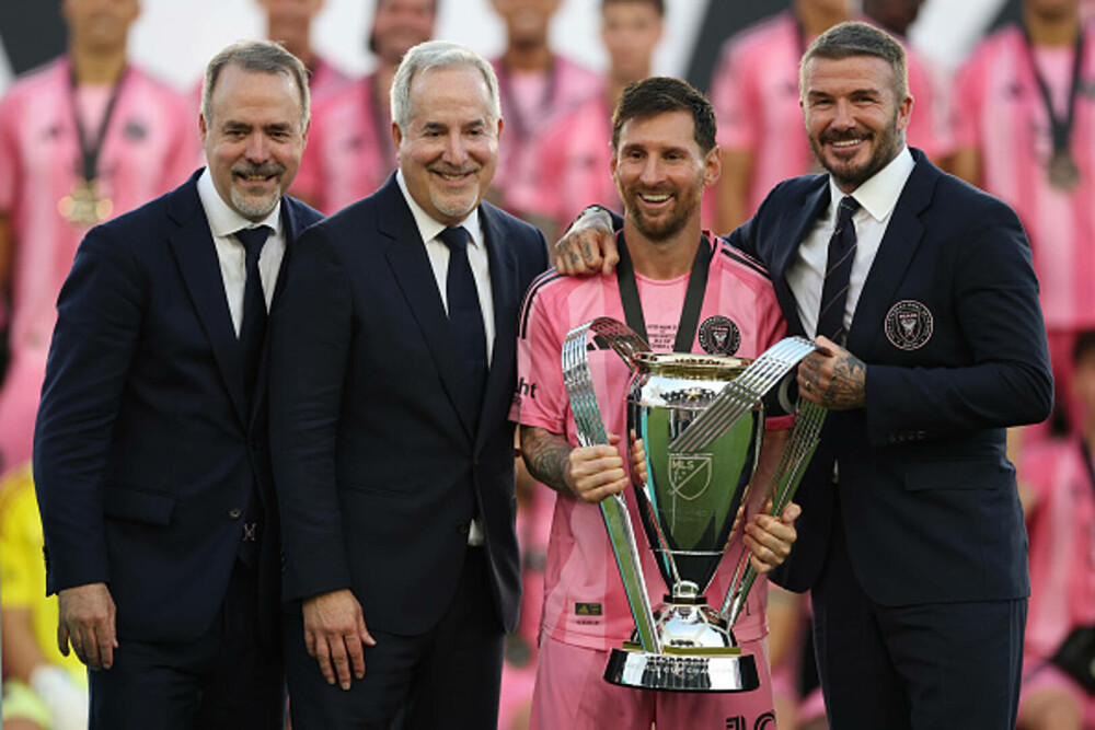 David Beckham scrie istorie după ce Inter Miami a cucerit MLS. Ce mesaj emoționant a transmis. GALERIE FOTO - Imaginea 18