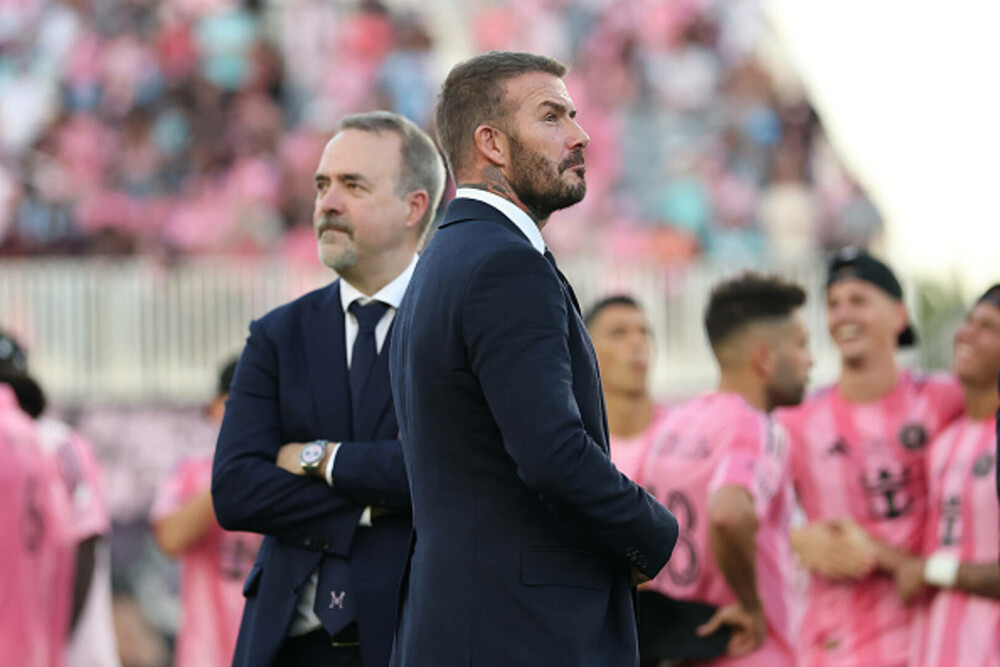 David Beckham scrie istorie după ce Inter Miami a cucerit MLS. Ce mesaj emoționant a transmis. GALERIE FOTO - Imaginea 21