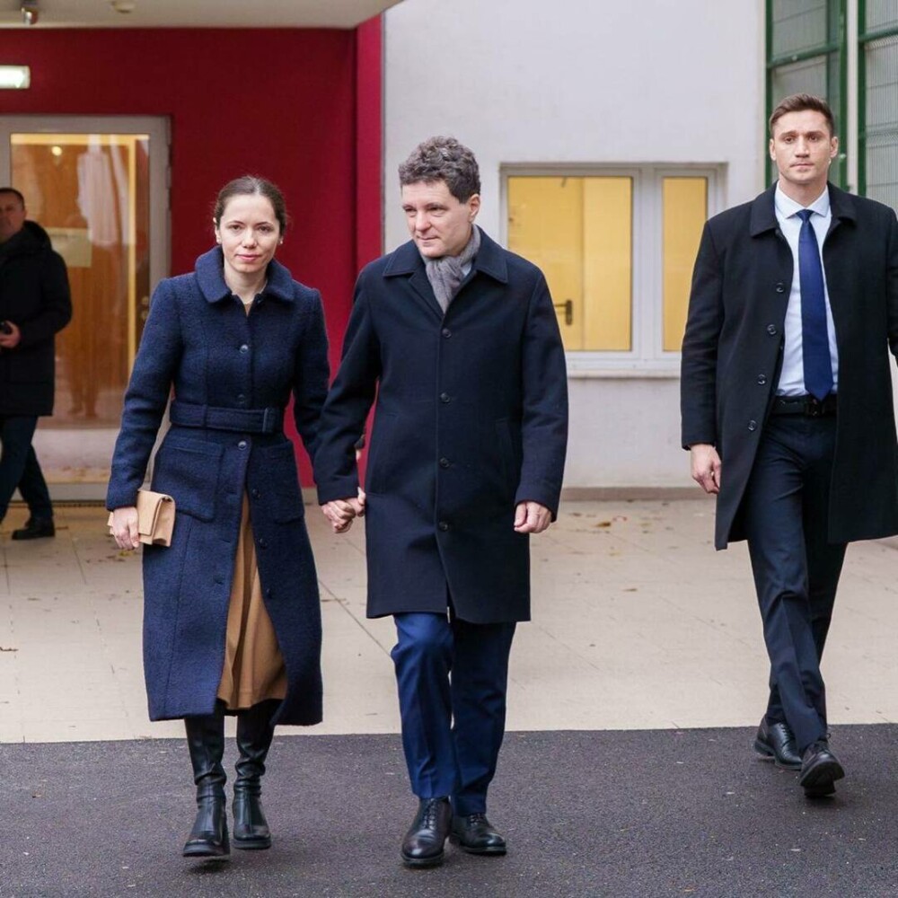 Alegeri locale 2025. Nicușor Dan: Am votat pentru o Românie în Occident, pentru aceste valori care cred că ne definesc. VIDEO - Imaginea 9