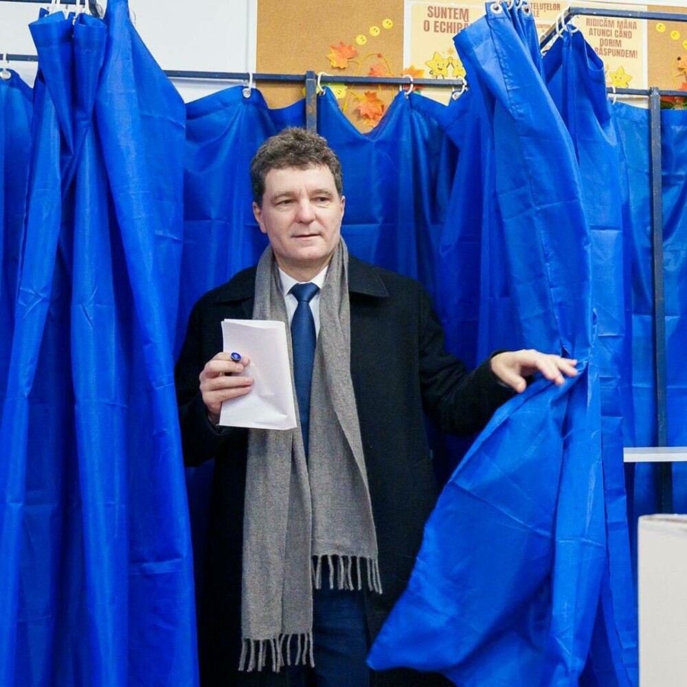 Alegeri locale 2025. Nicușor Dan: Am votat pentru o Românie în Occident, pentru aceste valori care cred că ne definesc. VIDEO - Imaginea 10