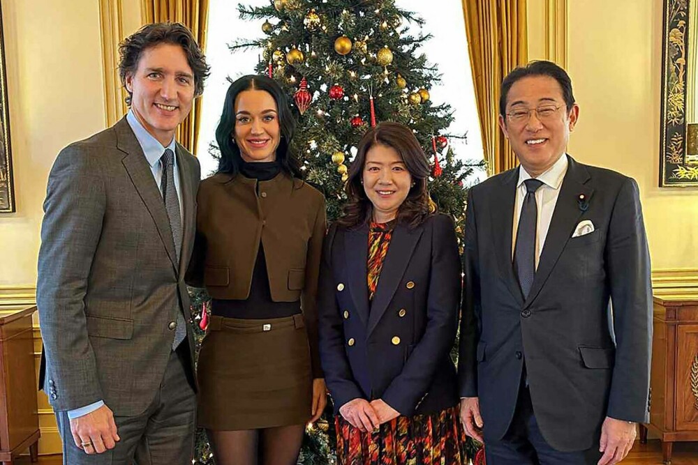 Katy Perry a postat fotografii cu Justin Trudeau din Japonia. Fostul premier al Canadei o însoțește în turneu | GALERIE FOTO - Imaginea 3