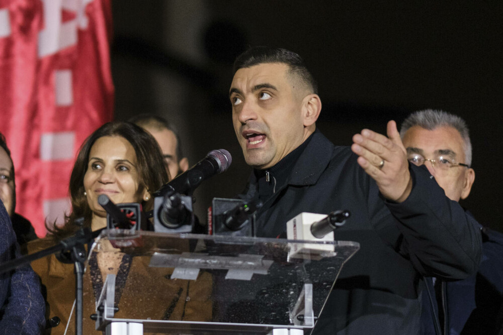 Anca Alexandrescu, după rezultatele exit-poll: „Să așteptăm numărătoarea voturilor”. Simion: „Alegem să ne purtăm democratic” - Imaginea 6