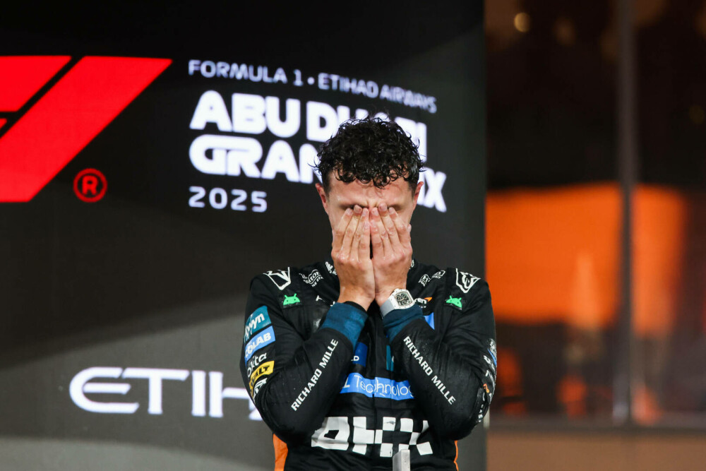 Lando Norris, după ce a câştigat primul titlu de campion mondial în Formula 1: „Am făcut mulţi oameni fericiţi” - Imaginea 1