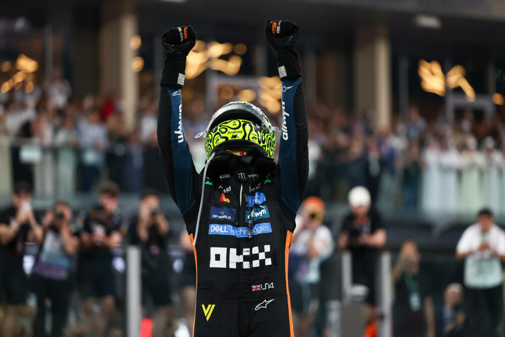 Lando Norris, după ce a câştigat primul titlu de campion mondial în Formula 1: „Am făcut mulţi oameni fericiţi” - Imaginea 2