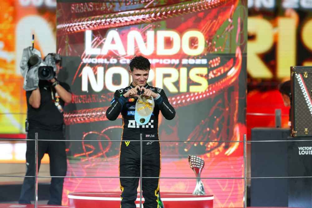 Lando Norris, după ce a câştigat primul titlu de campion mondial în Formula 1: „Am făcut mulţi oameni fericiţi” - Imaginea 3