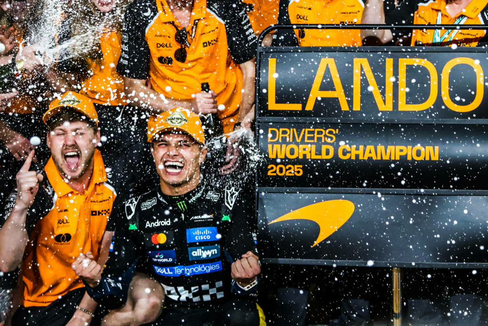 Lando Norris, după ce a câştigat primul titlu de campion mondial în Formula 1: „Am făcut mulţi oameni fericiţi” - Imaginea 4