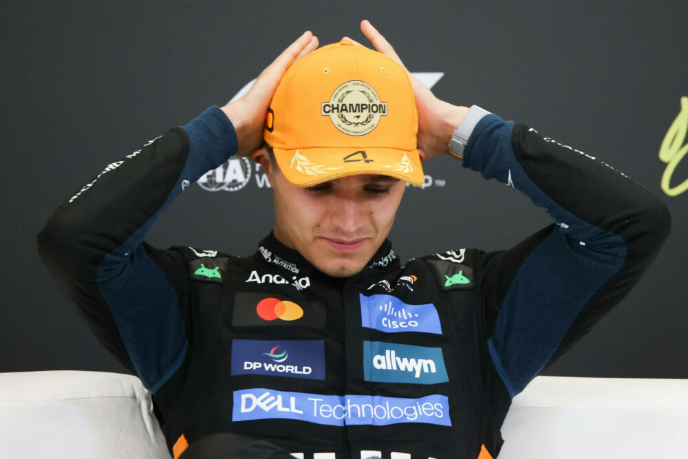 Lando Norris, după ce a câştigat primul titlu de campion mondial în Formula 1: „Am făcut mulţi oameni fericiţi” - Imaginea 5