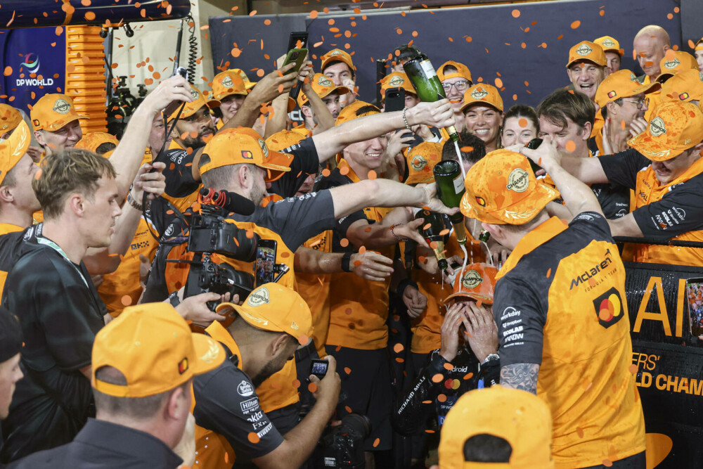 Lando Norris, după ce a câştigat primul titlu de campion mondial în Formula 1: „Am făcut mulţi oameni fericiţi” - Imaginea 6