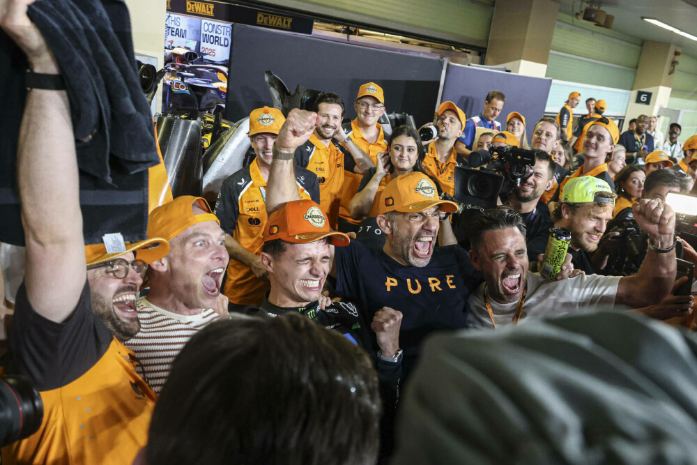 Lando Norris, după ce a câştigat primul titlu de campion mondial în Formula 1: „Am făcut mulţi oameni fericiţi” - Imaginea 9