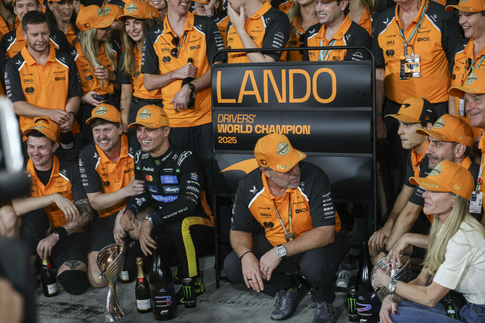 Lando Norris, după ce a câştigat primul titlu de campion mondial în Formula 1: „Am făcut mulţi oameni fericiţi” - Imaginea 11