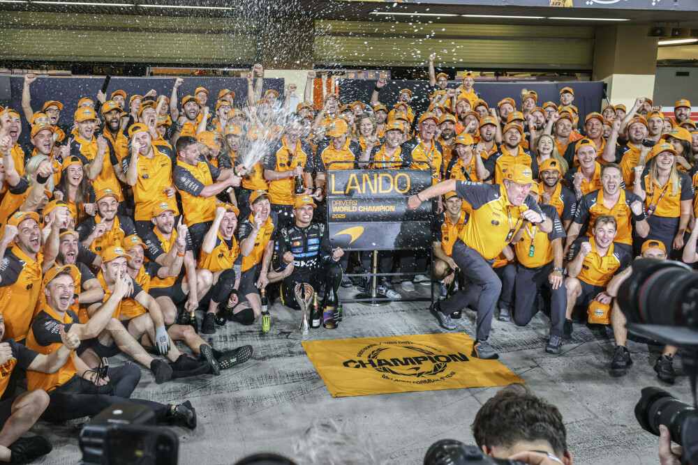 Lando Norris, după ce a câştigat primul titlu de campion mondial în Formula 1: „Am făcut mulţi oameni fericiţi” - Imaginea 12