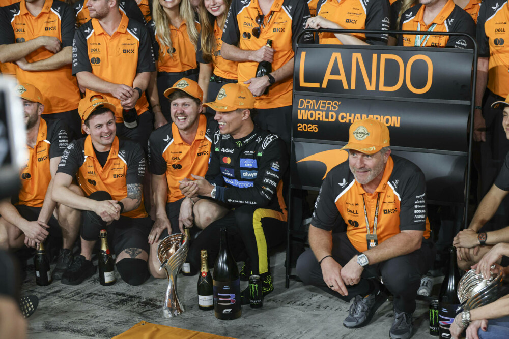 Lando Norris, după ce a câştigat primul titlu de campion mondial în Formula 1: „Am făcut mulţi oameni fericiţi” - Imaginea 13