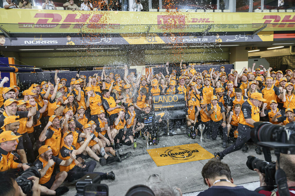 Lando Norris, după ce a câştigat primul titlu de campion mondial în Formula 1: „Am făcut mulţi oameni fericiţi” - Imaginea 15
