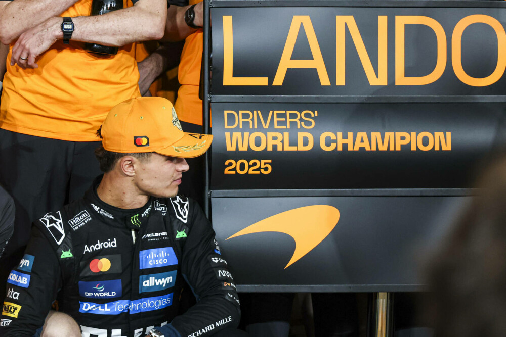 Lando Norris, după ce a câştigat primul titlu de campion mondial în Formula 1: „Am făcut mulţi oameni fericiţi” - Imaginea 17