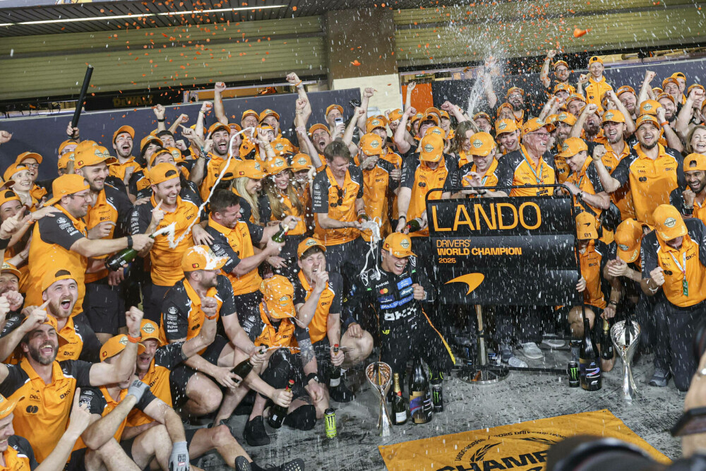 Lando Norris, după ce a câştigat primul titlu de campion mondial în Formula 1: „Am făcut mulţi oameni fericiţi” - Imaginea 18