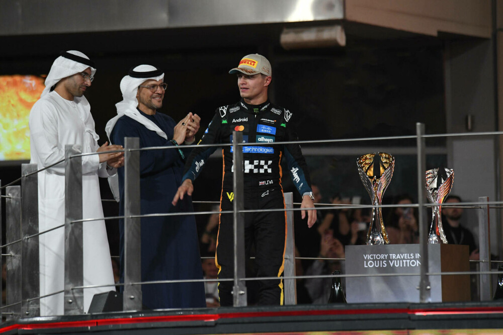 Lando Norris, după ce a câştigat primul titlu de campion mondial în Formula 1: „Am făcut mulţi oameni fericiţi” - Imaginea 19