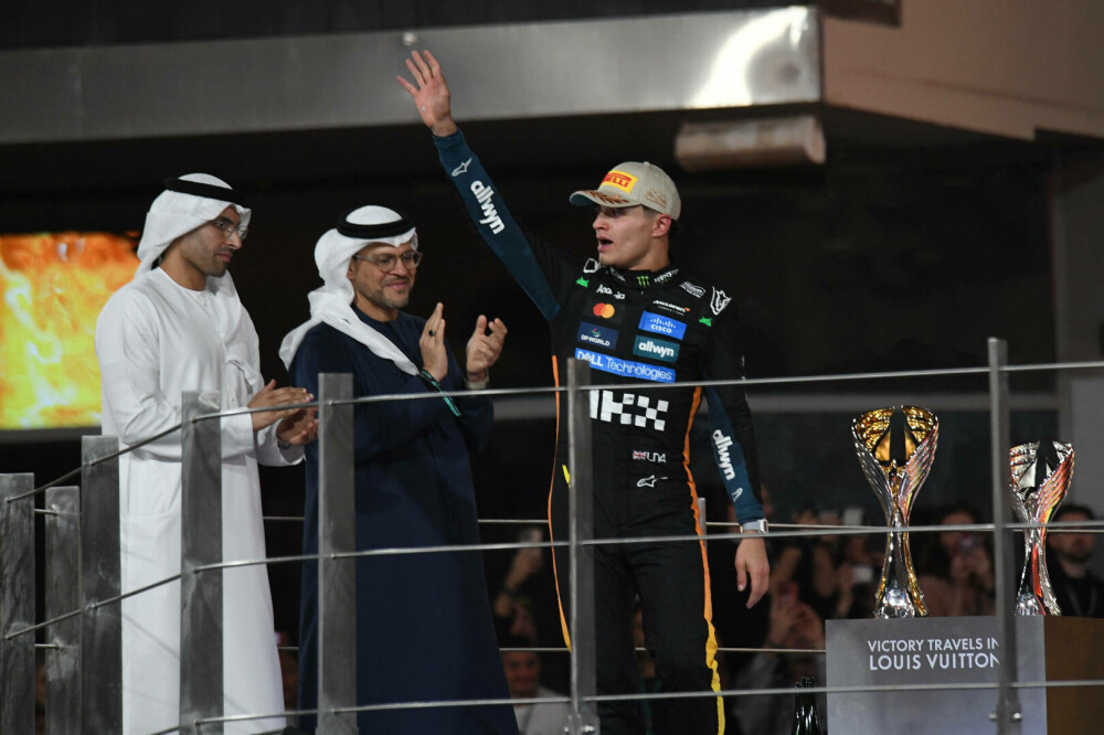 Lando Norris, după ce a câştigat primul titlu de campion mondial în Formula 1: „Am făcut mulţi oameni fericiţi” - Imaginea 20