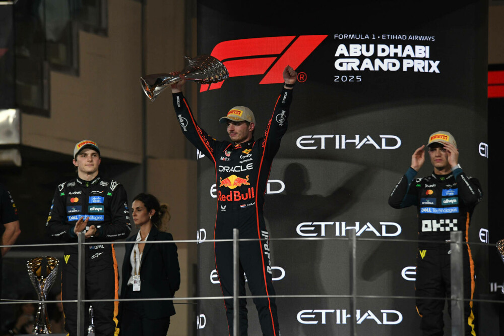 Lando Norris, după ce a câştigat primul titlu de campion mondial în Formula 1: „Am făcut mulţi oameni fericiţi” - Imaginea 22