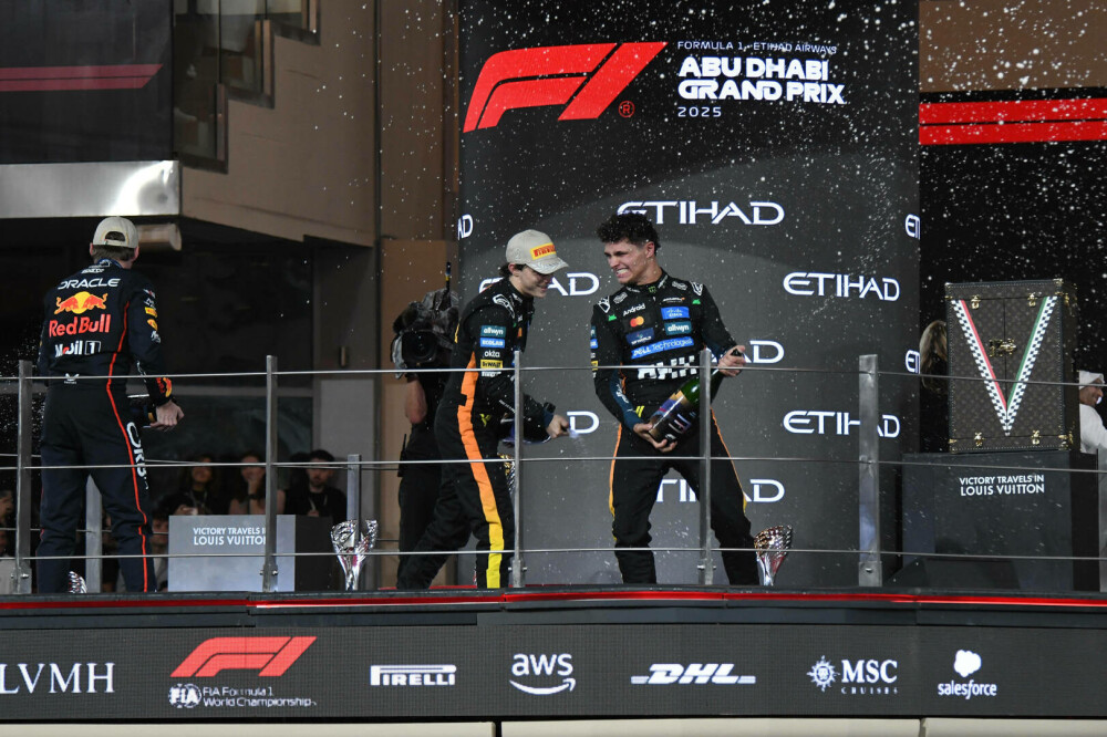 Lando Norris, după ce a câştigat primul titlu de campion mondial în Formula 1: „Am făcut mulţi oameni fericiţi” - Imaginea 26