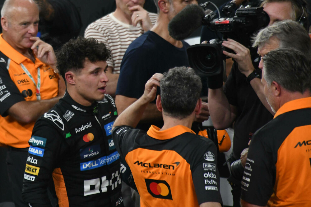 Lando Norris, după ce a câştigat primul titlu de campion mondial în Formula 1: „Am făcut mulţi oameni fericiţi” - Imaginea 27